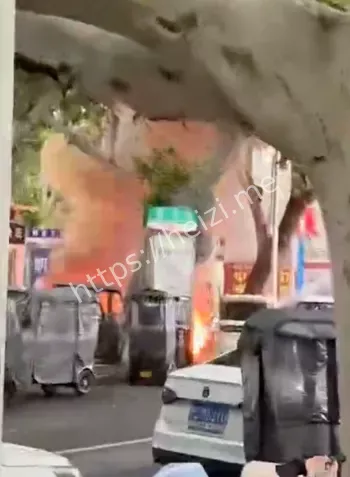 城市施工不当引发爆炸