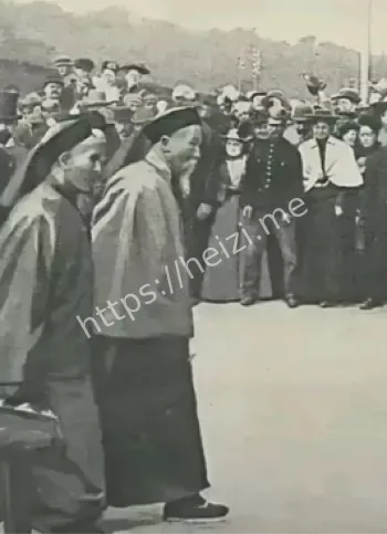 李鸿章欧美高楼惊叹