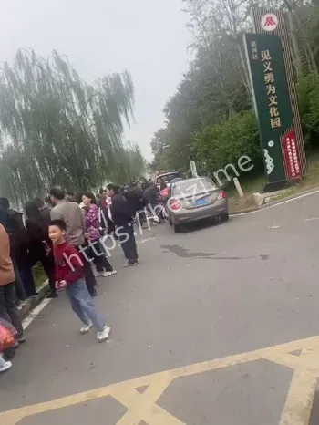 湛河桥跳河事件