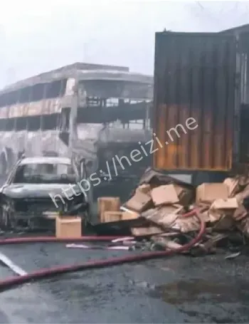 爆炸连锁反应伤亡