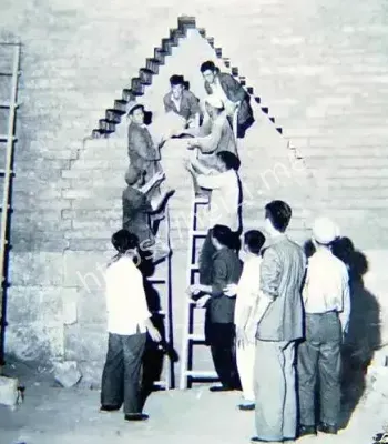 亲述石门塌陷被困