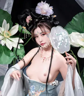 喵小吉古风私房照曝光