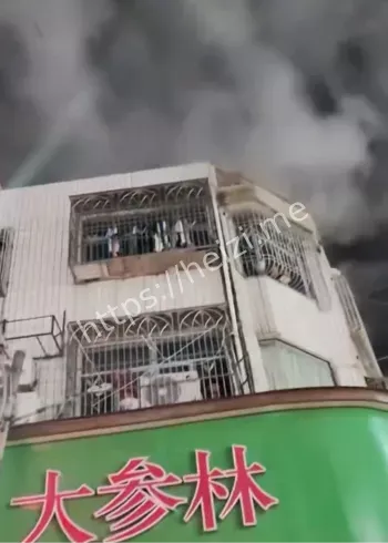 阳光百汇大参林起火内幕