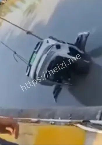 凌晨4点刹车失灵坠海