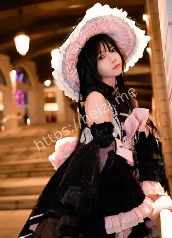 樱桃喵福利姬梦幻星空治愈元素