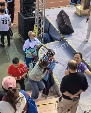 校运会射箭事故