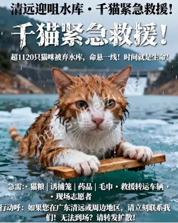 清远迎咀水库