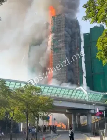 大埔棚架火灾起火原因