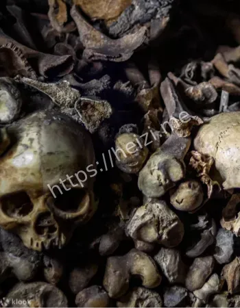 巴黎墓穴禁区探秘惊魂