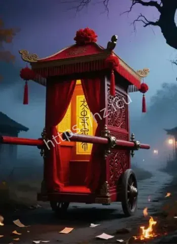 小鬼抬棺灵异传说