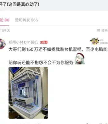 神秘富少拿下青鸢