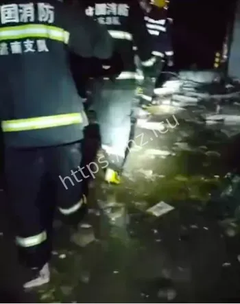 鞭炮爆炸4死1伤