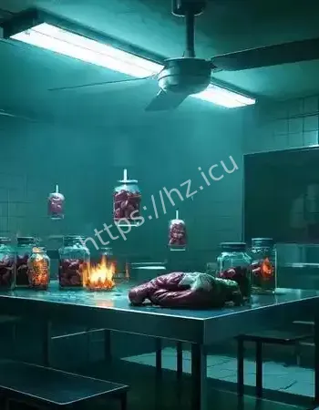 解剖室传闻