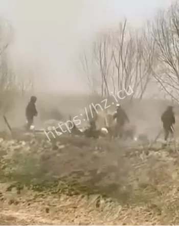 越野赛现场2人重伤