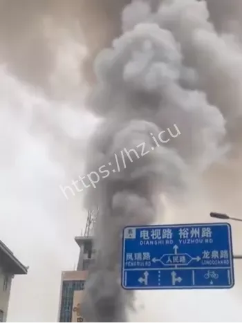 方城变压器爆炸停电