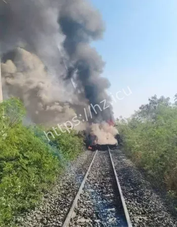 呵叻府在建高铁事故