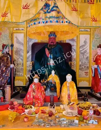 去拜舜帝却招来脏东西