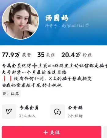 抖音百万网红