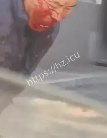 路人拍下惨烈全程