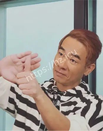 陈小春演唱会落泪