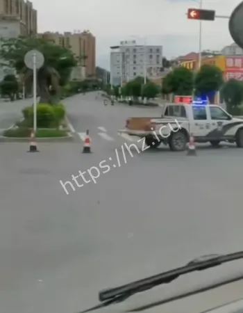 岑溪天桥车祸