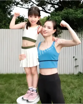 吴敏霞母女跳水