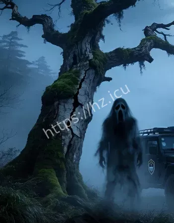无脸鬼影现身