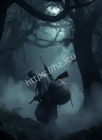 老猎人进山