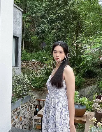清纯外表下