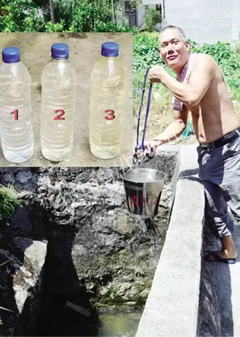 乡村水源出现异象