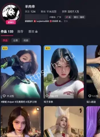 羊肉串