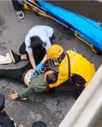 长沙街头伤人视频