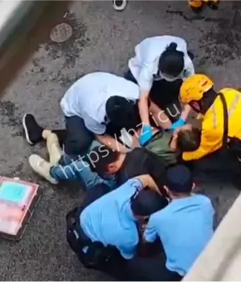 长沙街头伤人视频