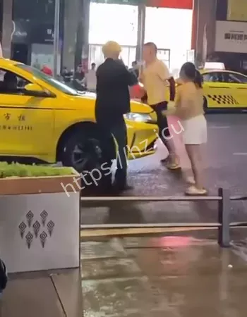 货车司机挑衅