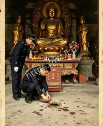 古寺怨气萦绕频发怪事
