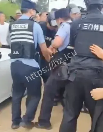 现场打人视频流出