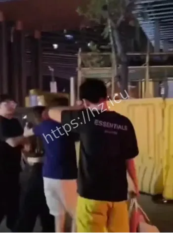 徐州商圈挑衅辱民