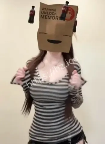 抖音甜美女网红反差