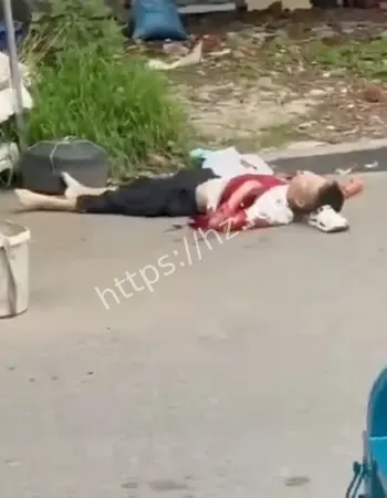 被刀仔砍杀