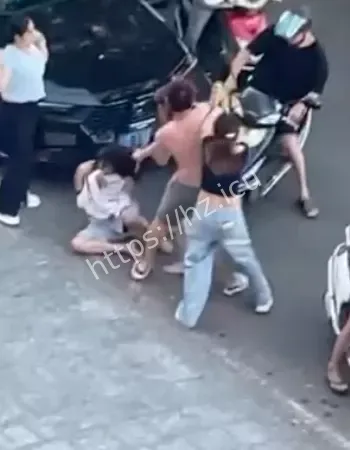 现实版抓小三