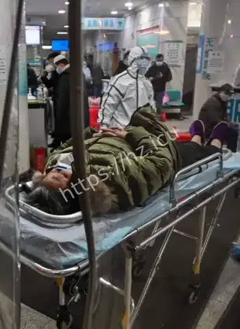 新冠期间活人被抓走