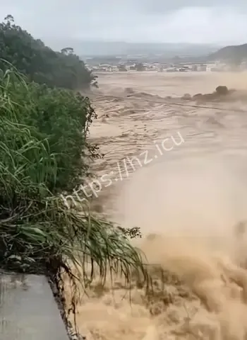 横州六蓝水库溃坝惨状