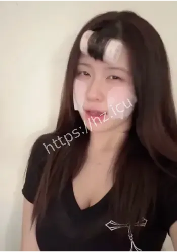 推特高颜值网红
