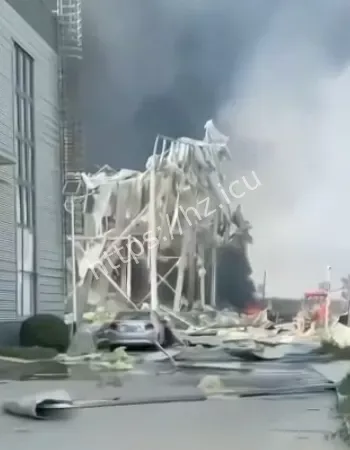 万方科技园爆炸事故