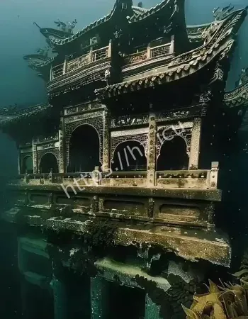 归墟底下有古城