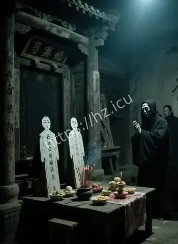 死去妹妹在准姑爷身上开口说话
