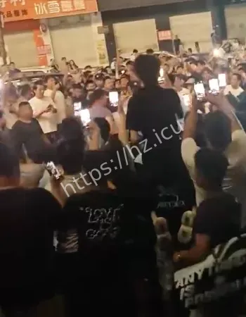 胜芳广场抓奸事件